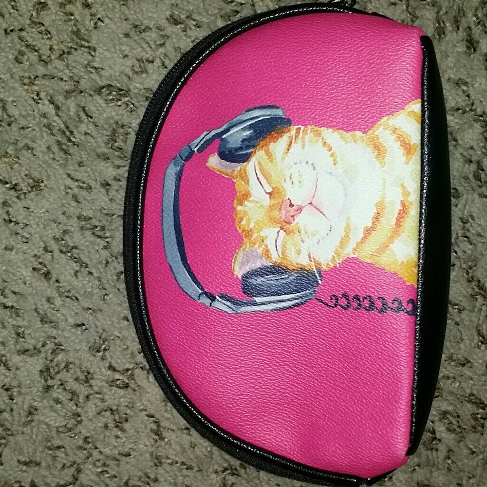 Cat music mini Purse